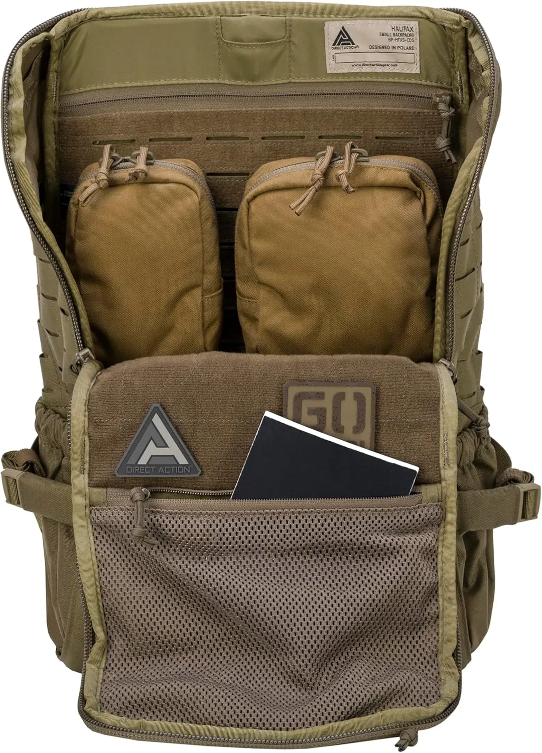 Halifax Small Backpack, Adaptive Green