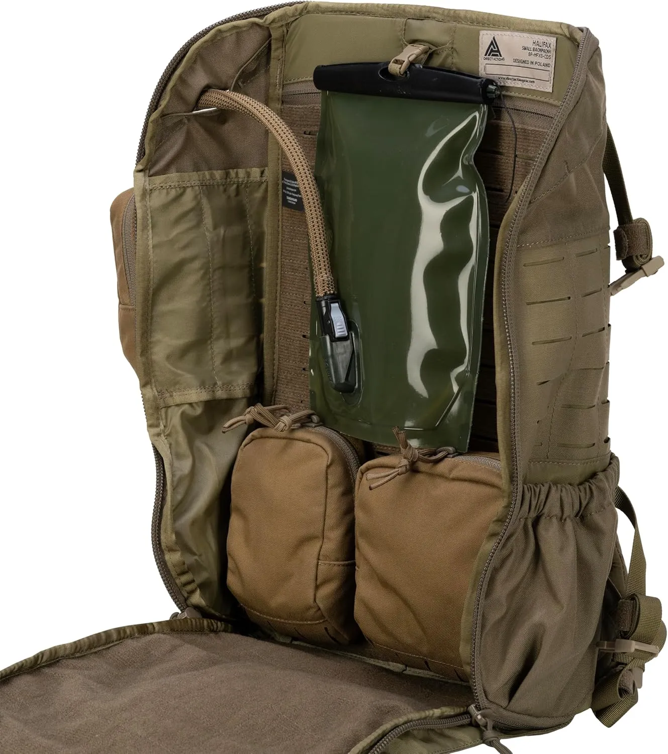 Halifax Small Backpack, Adaptive Green