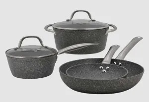 Hampton & Mason Perfection Non Stick Cookware Set 4Pce