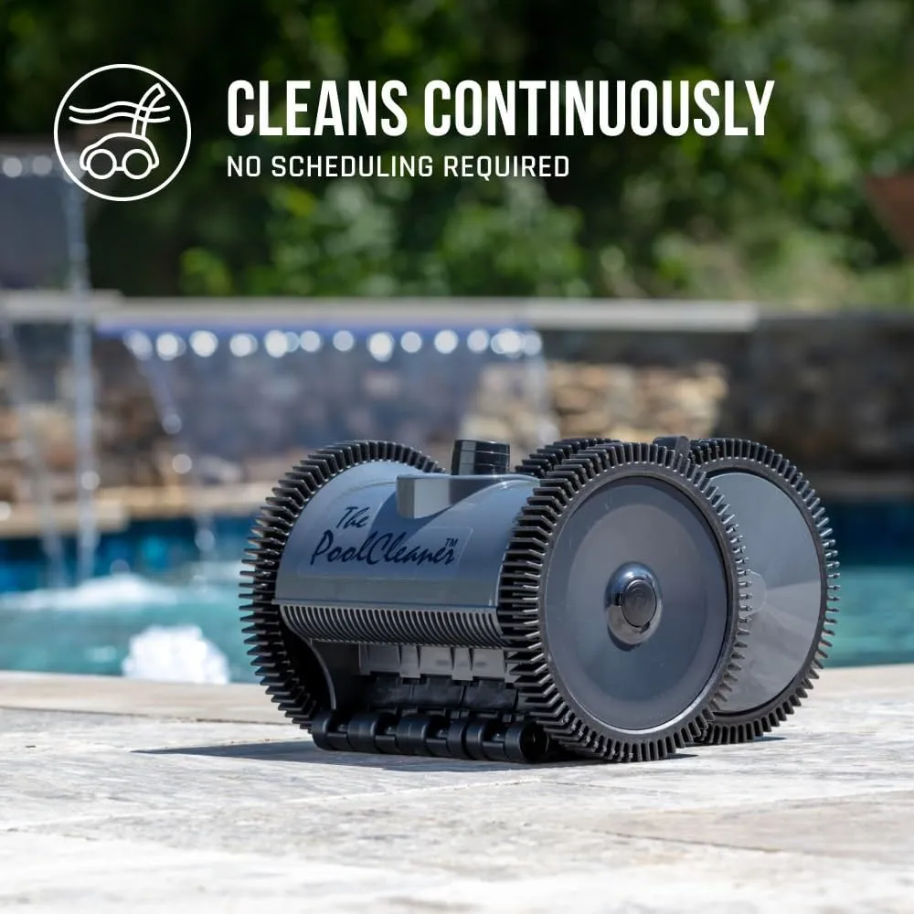Hayward W3PVS20GST Poolvergnuegen Suction Pool Cleaner for In-Ground Pools up to 20 x 40 ft.(Automatic Pool Vaccum), Gray