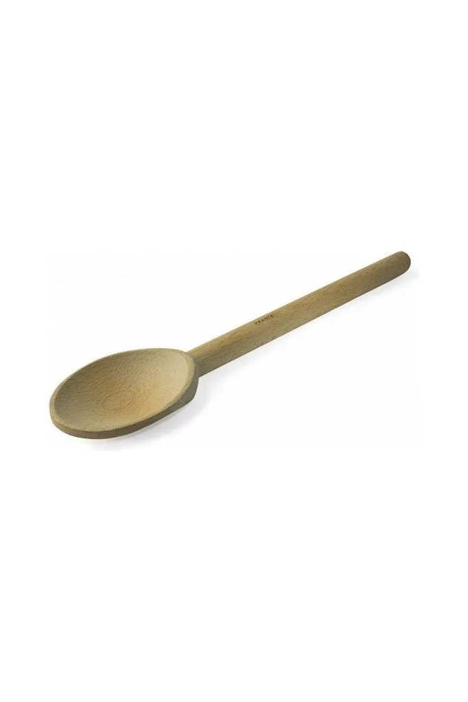 Heavy 30cm Wooden Spoon