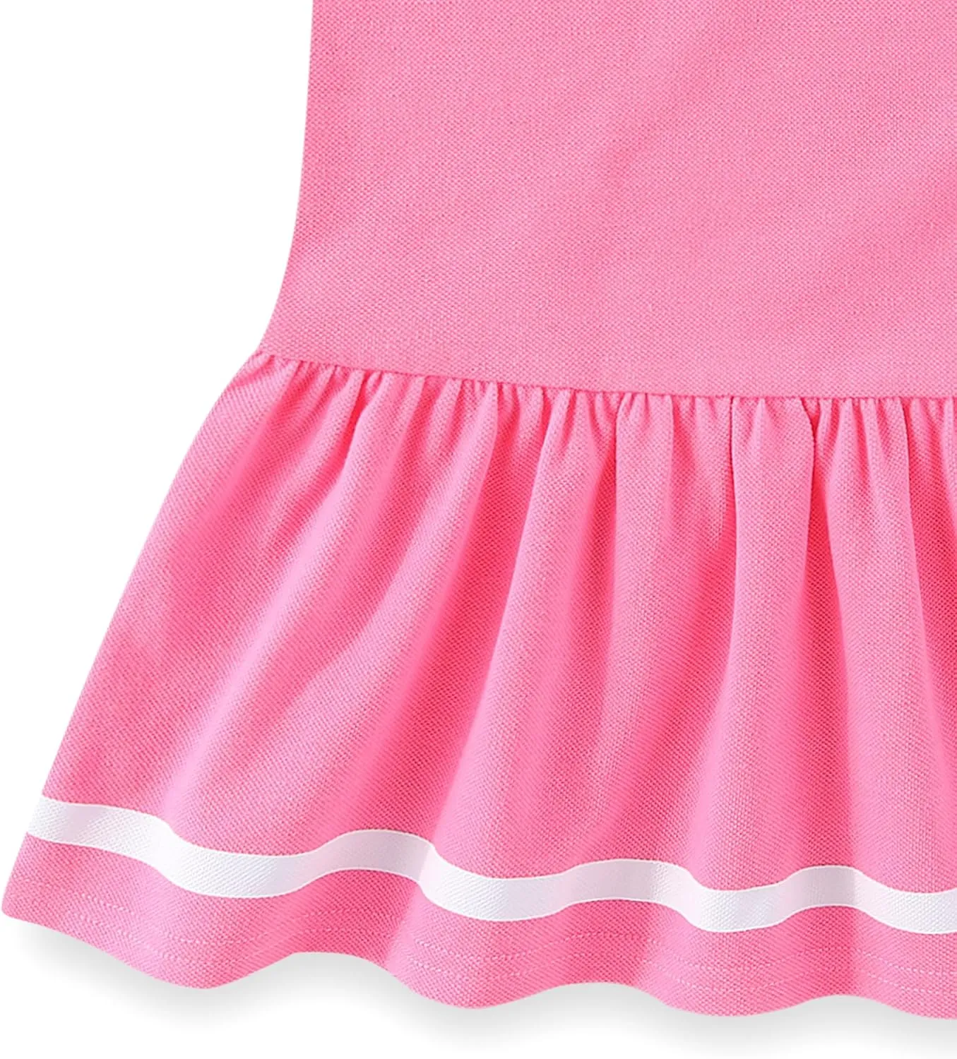 Hello Kitty Sanrio Girls Sleeveless Tennis Dress for Toddler and Big Kids