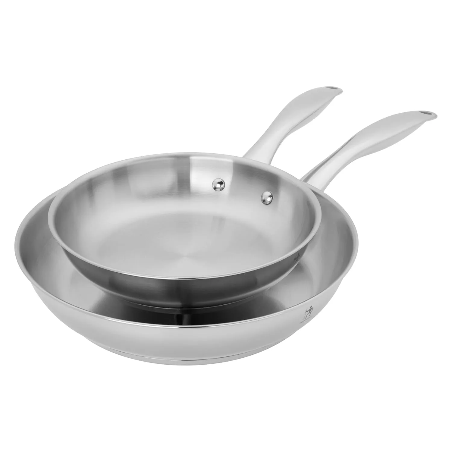 HENCKELS Aragon 2-pc Stainless Steel Fry Pan Set
