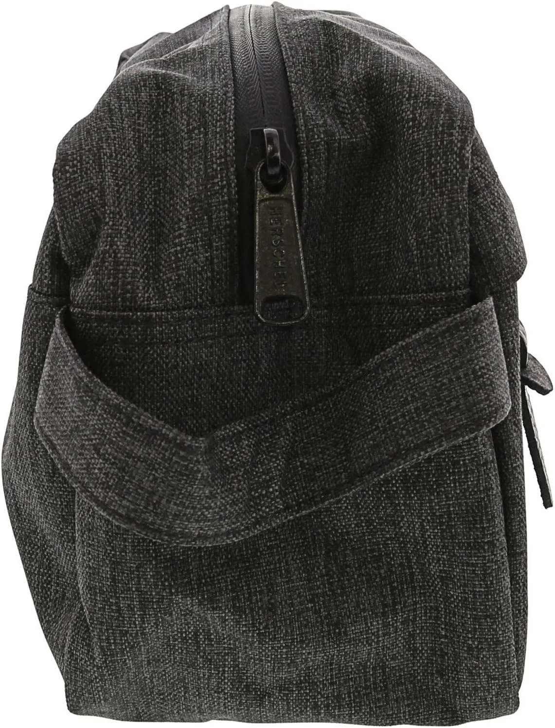 Herschel Chapter Toiletry Kit, Black Crosshatch, Classic 5L