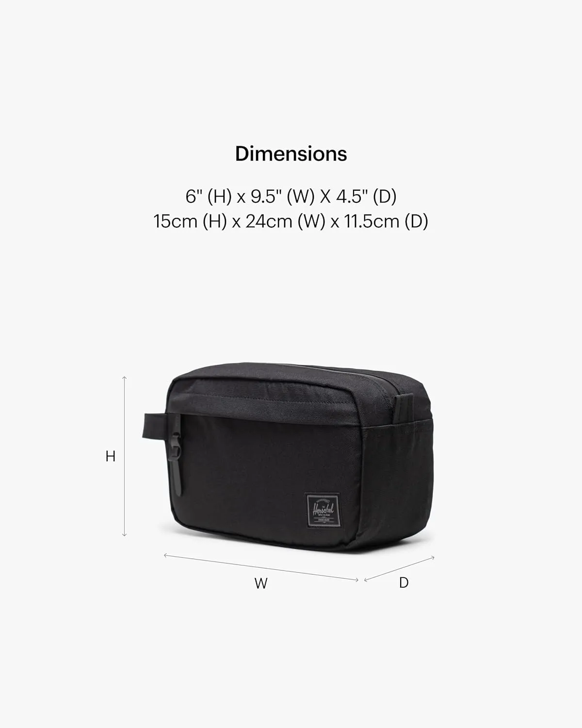 Herschel Supply Co. Chapter Travel Kit