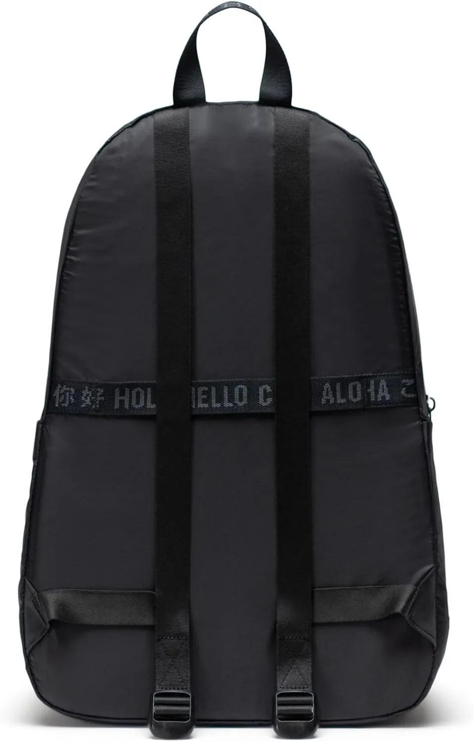 Herschel Supply Co. Rome Packable Backpack, Black, 21L