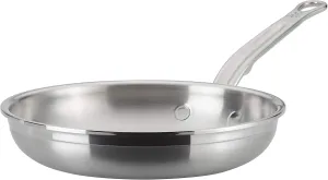 Hestan - ProBond Collection - Professional Clad Stainless Steel Frying Pan, Induction Cooktop Compatible, 8.5-Inch