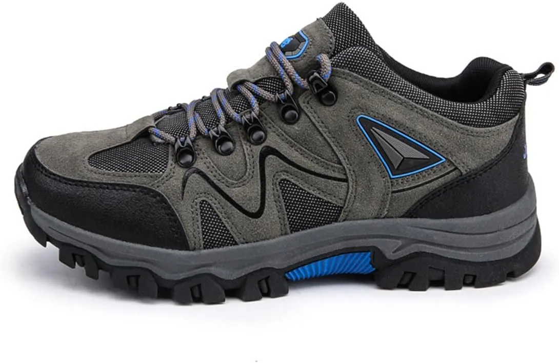 Hiking Shoes Mens Waterproof Mountain Trekking Shoes Men Breathable Walking Shoes Outdoor Sports Running Camping Climbing