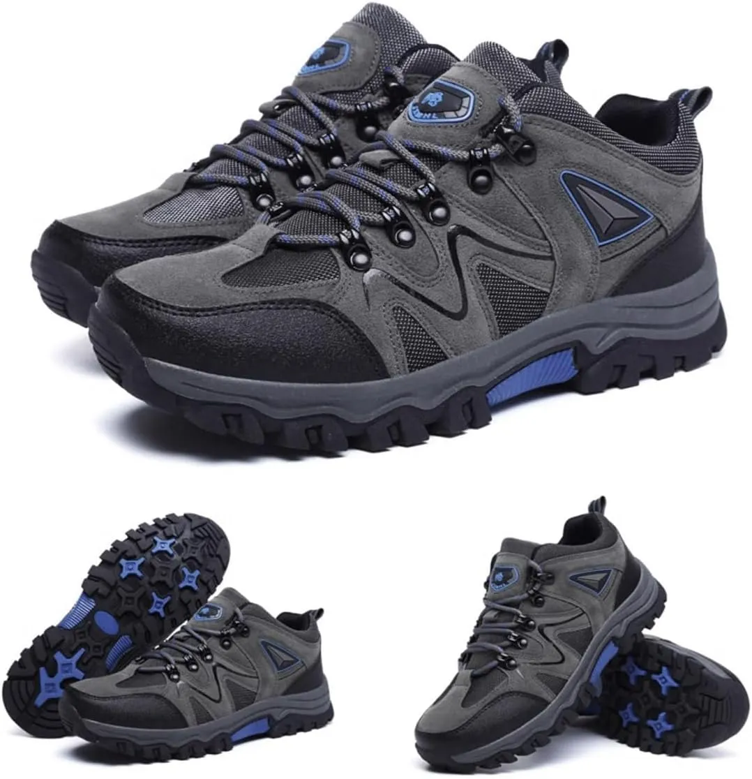 Hiking Shoes Mens Waterproof Mountain Trekking Shoes Men Breathable Walking Shoes Outdoor Sports Running Camping Climbing