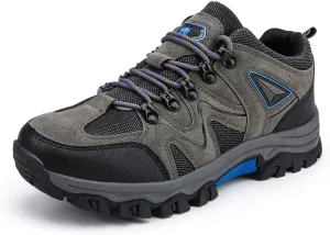 Hiking Shoes Mens Waterproof Mountain Trekking Shoes Men Breathable Walking Shoes Outdoor Sports Running Camping Climbing