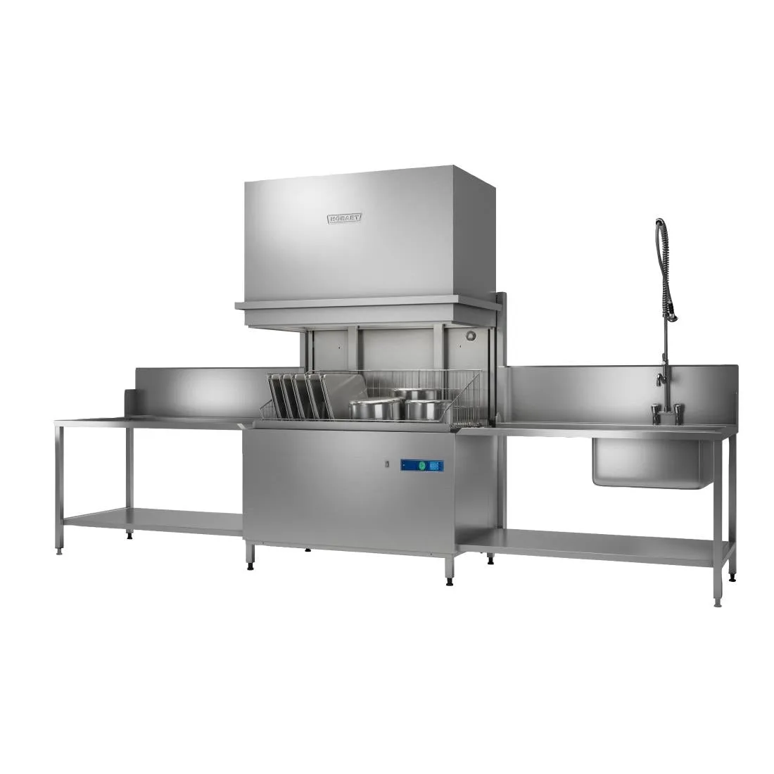 Hobart Twin Pass Through Utensil Washer UXTH-10A