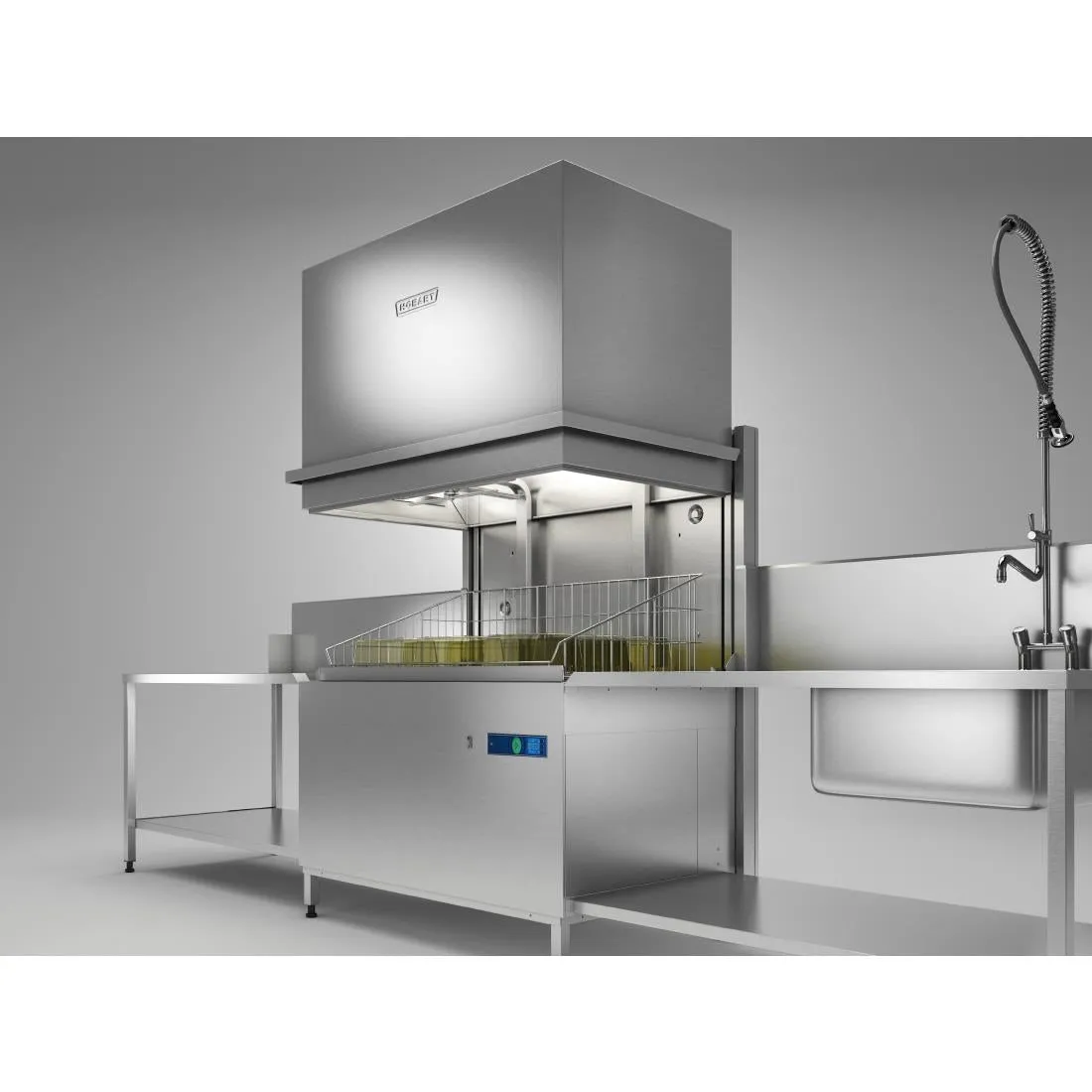 Hobart Twin Pass Through Utensil Washer UXTH-10A