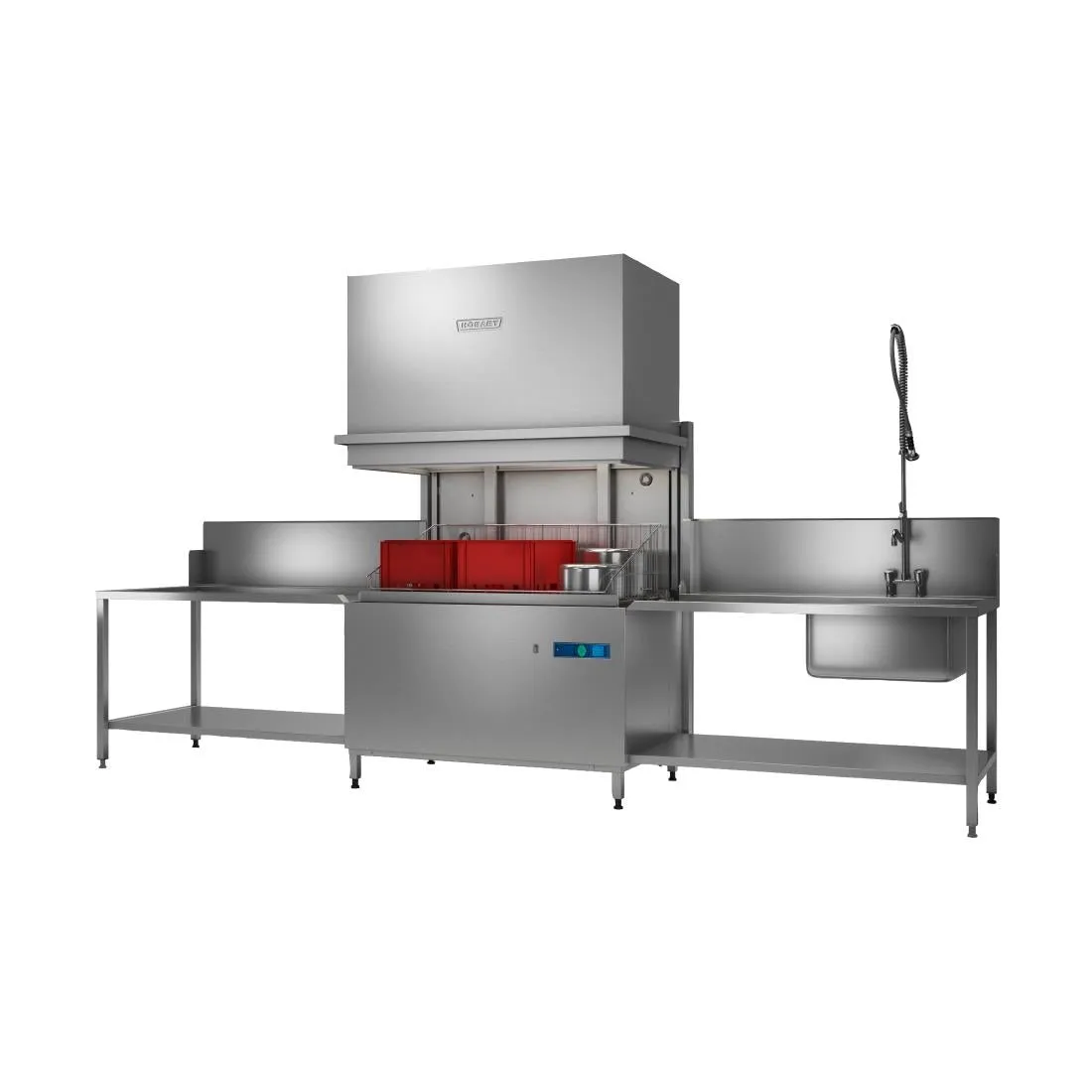 Hobart Twin Pass Through Utensil Washer UXTH-10A