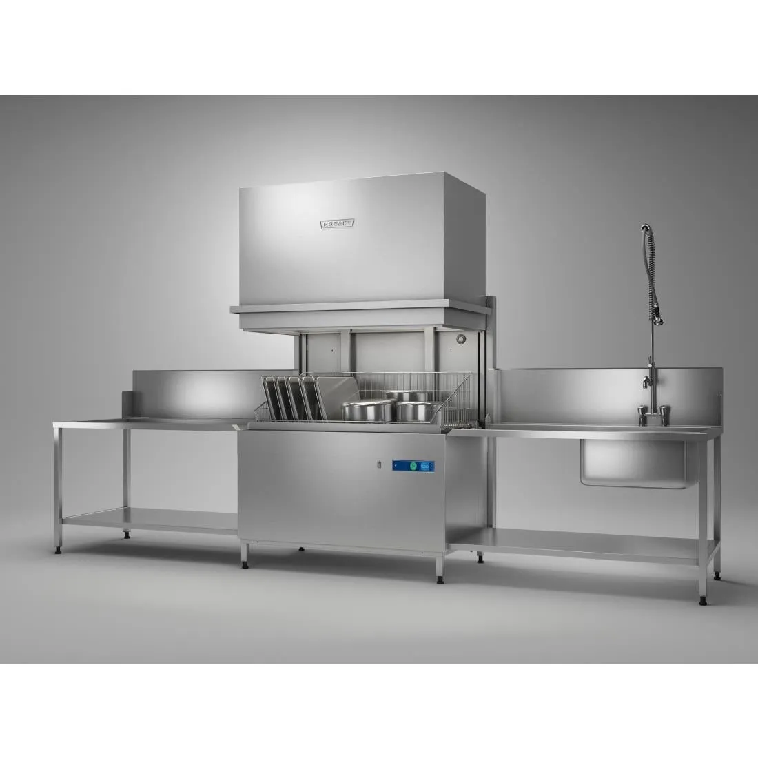 Hobart Twin Pass Through Utensil Washer UXTH-10A