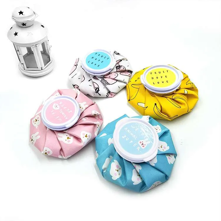 Hot and Cold Compress Bag Mini Sports Sprain or Swelling lce Bag
