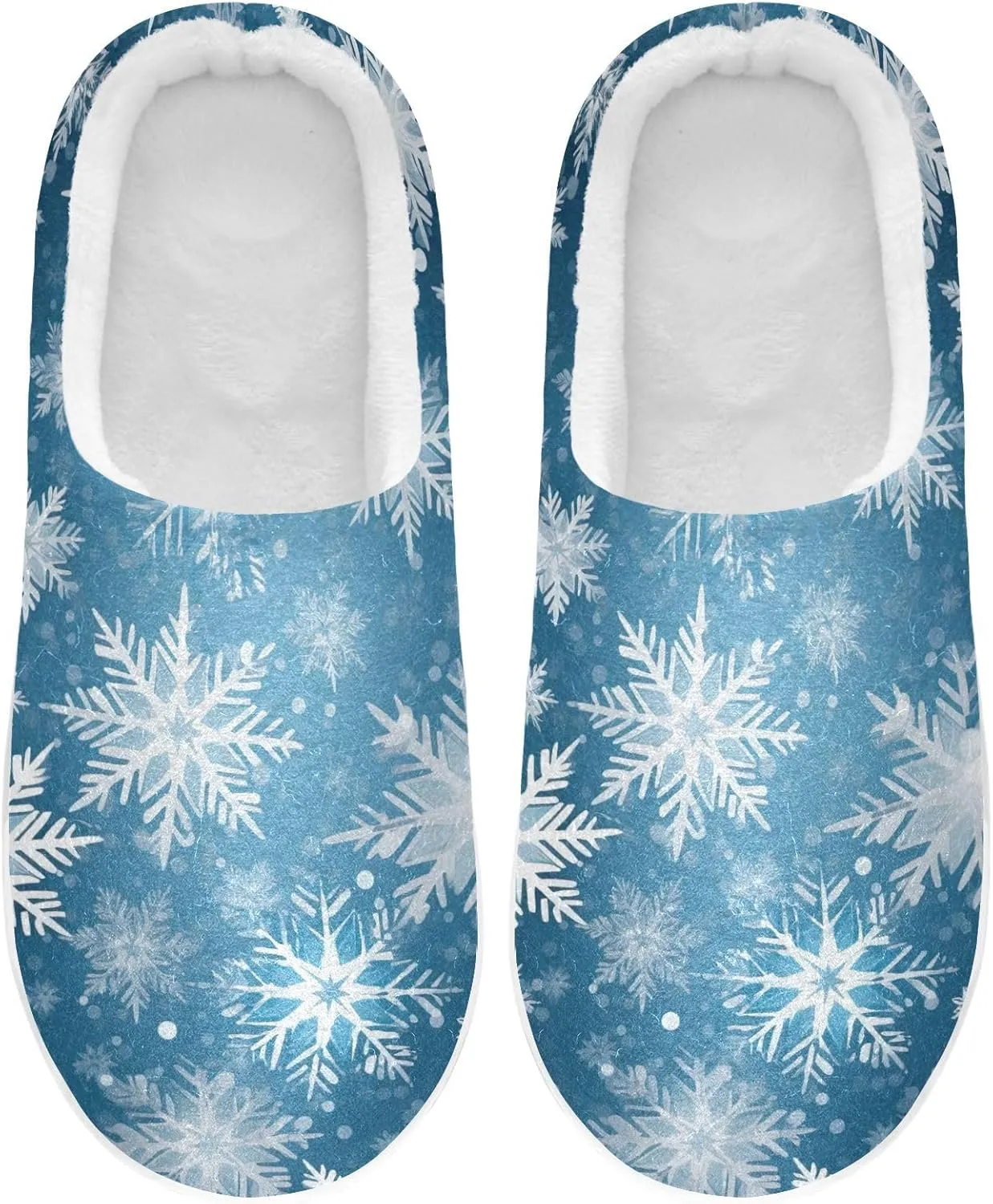 House Fuzzy Slippers Halloween Skull Unicorn Anti-Slip Warm Shoes for Womens & Men 20848736