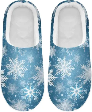 House Fuzzy Slippers Halloween Skull Unicorn Anti-Slip Warm Shoes for Womens & Men 20848736
