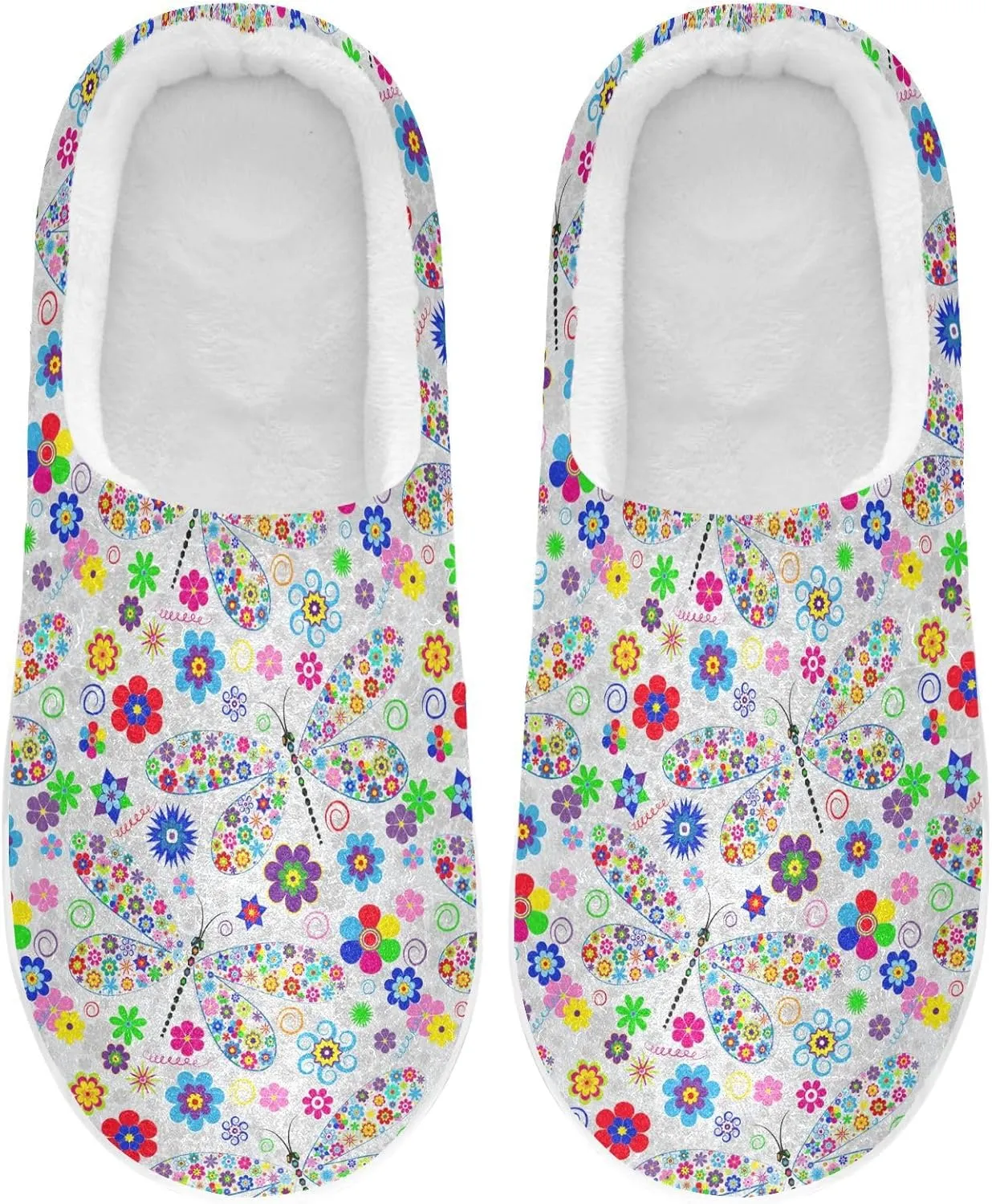 House Slippers for Women Home Shoes for Bedroom Hotel Travel Spa
