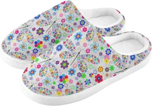 House Slippers for Women Home Shoes for Bedroom Hotel Travel Spa