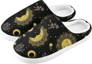House Slippers for Women Home Shoes for Bedroom Hotel Travel Spa