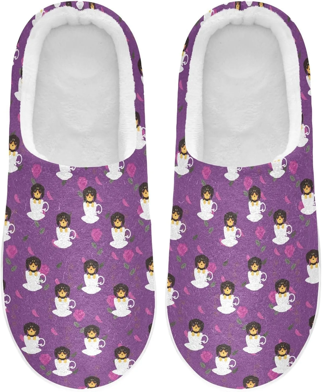 House Slippers for Women Home Shoes for Bedroom Hotel Travel Spa