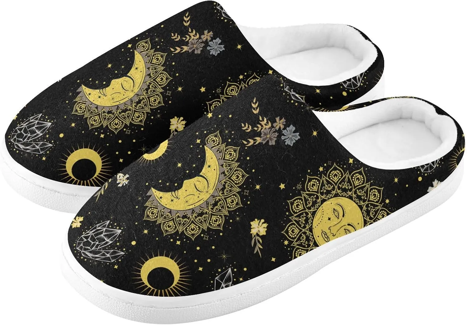House Slippers for Women Home Shoes for Bedroom Hotel Travel Spa