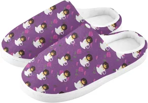 House Slippers for Women Home Shoes for Bedroom Hotel Travel Spa