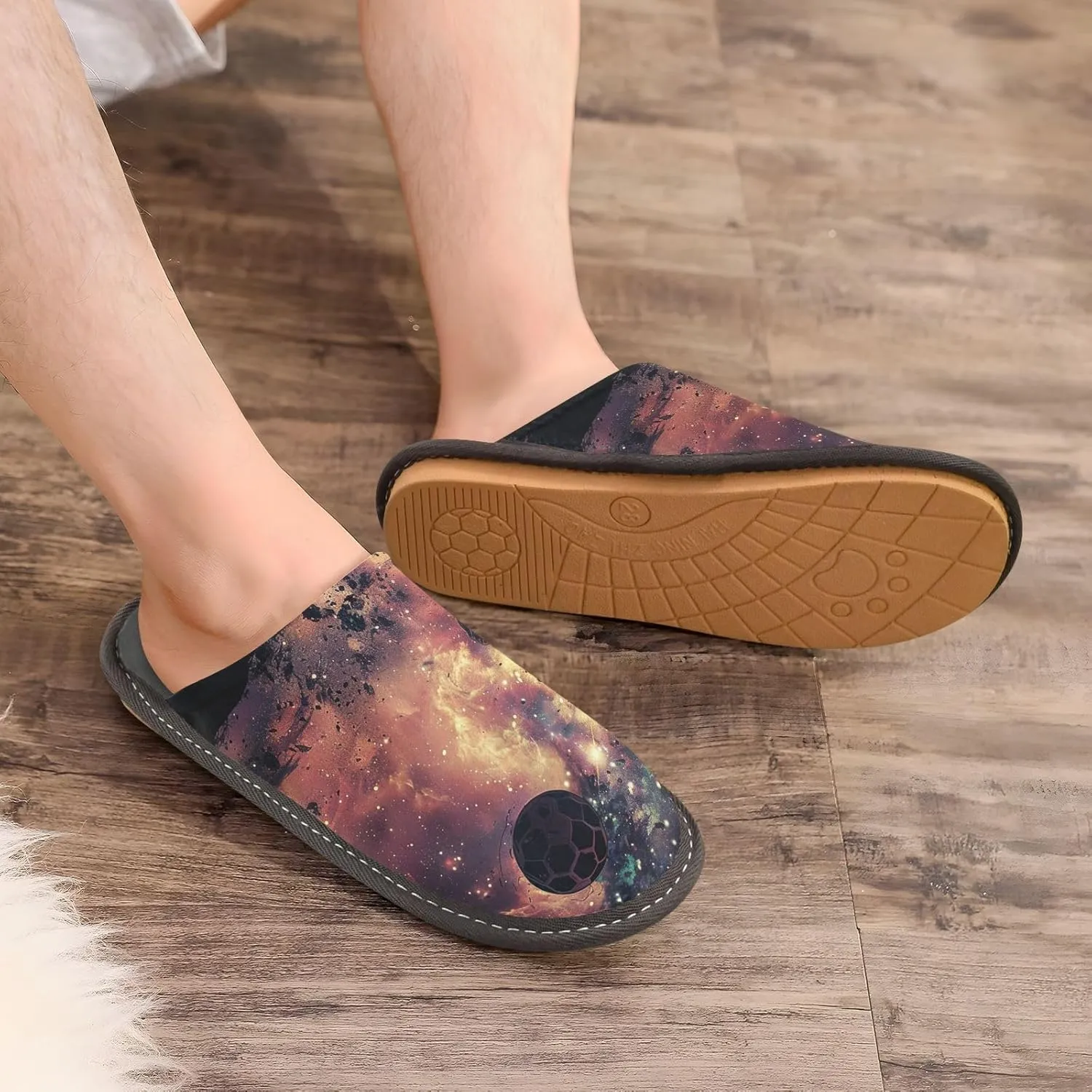 House Slippers for Women Slippers Indoor Home Shoes for Bedroom Hotel Travel Spa