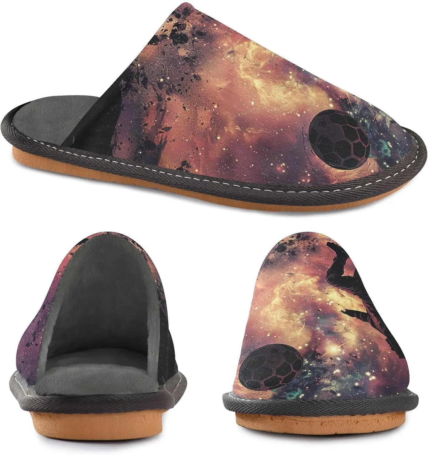 House Slippers for Women Slippers Indoor Home Shoes for Bedroom Hotel Travel Spa
