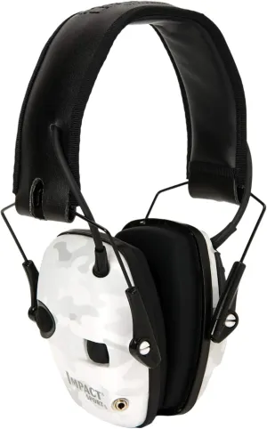 Howard Leight by Honeywell Impact Sport Sound Amplification Electronic Shooting Earmuff, MultiCam Alpine (R-02528)