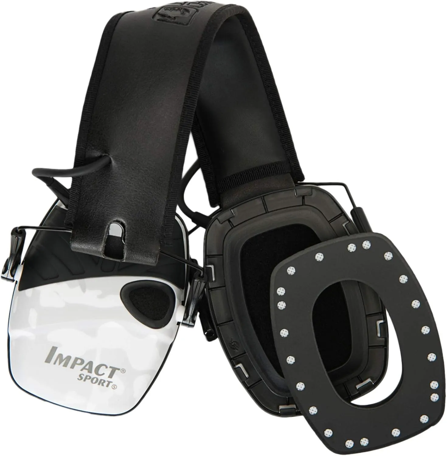Howard Leight by Honeywell Impact Sport Sound Amplification Electronic Shooting Earmuff, MultiCam Alpine (R-02528)