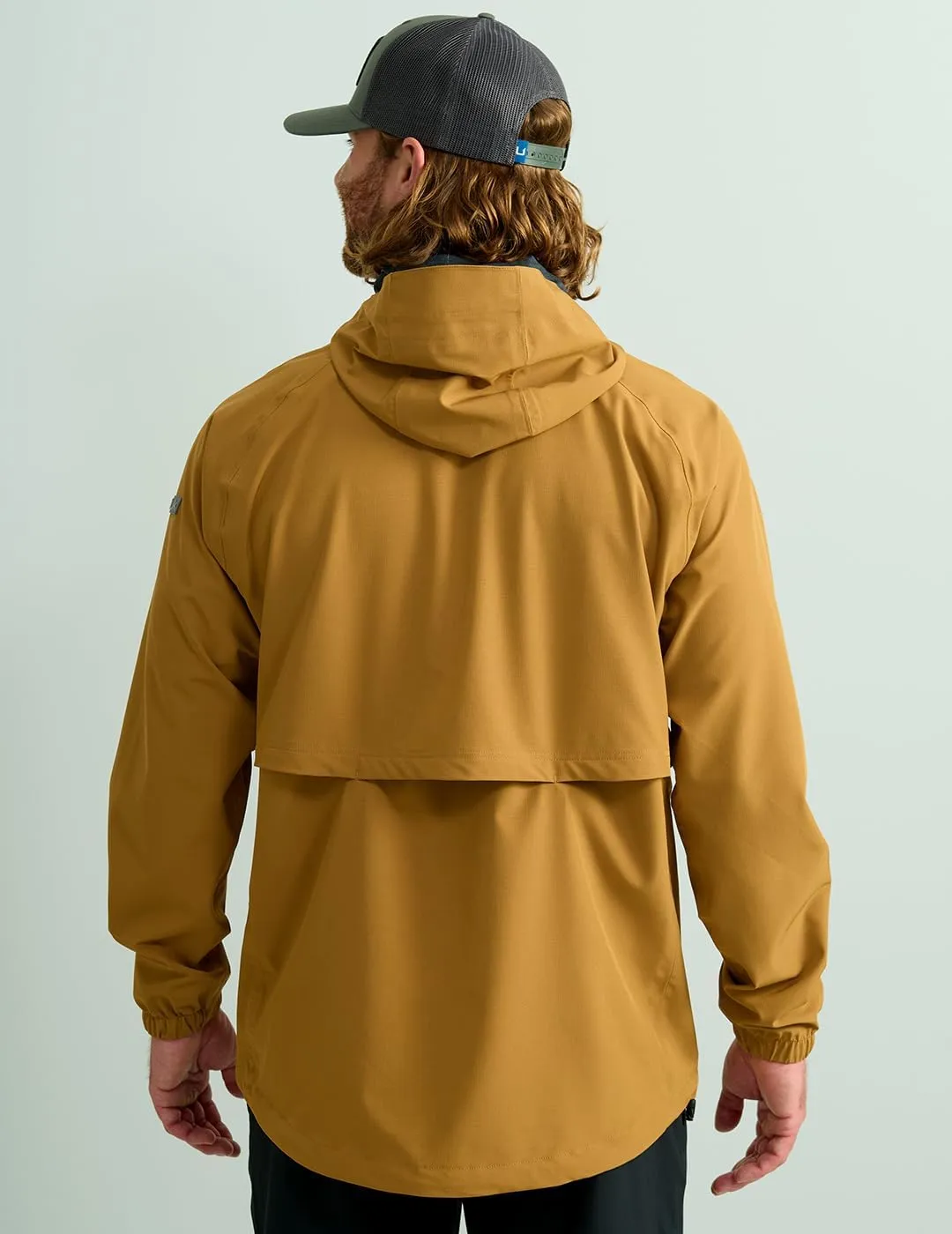 HUK Men's Rover, Waterproof & Wind-Resistant Jacket with Hood