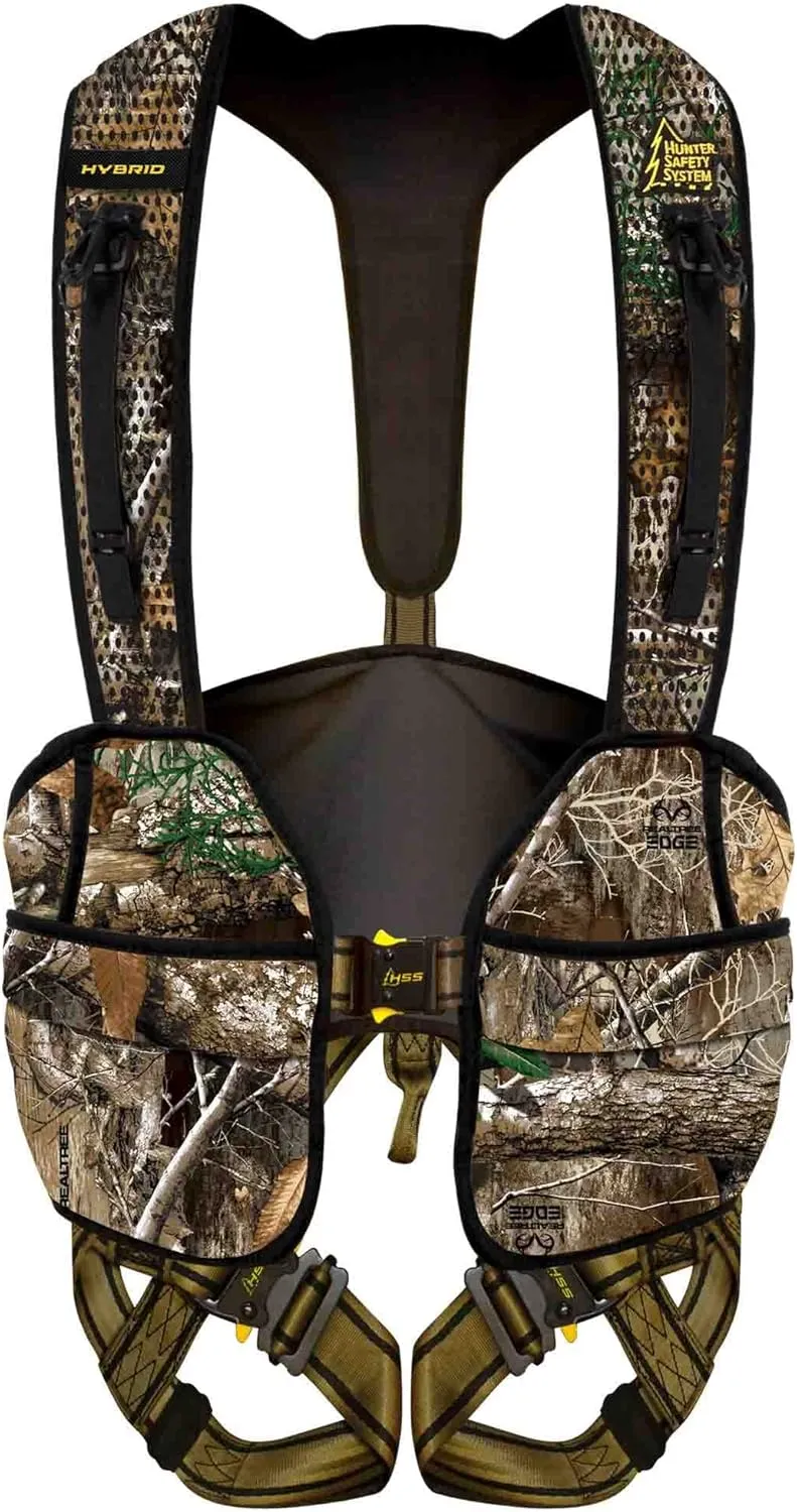 Hunter Safety System Hybrid Harness - Reliable Safety Harness - Comfortable Hunting Gear and Durable Hunting Equipment