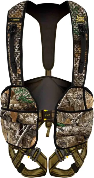 Hunter Safety System Hybrid Harness - Reliable Safety Harness - Comfortable Hunting Gear and Durable Hunting Equipment