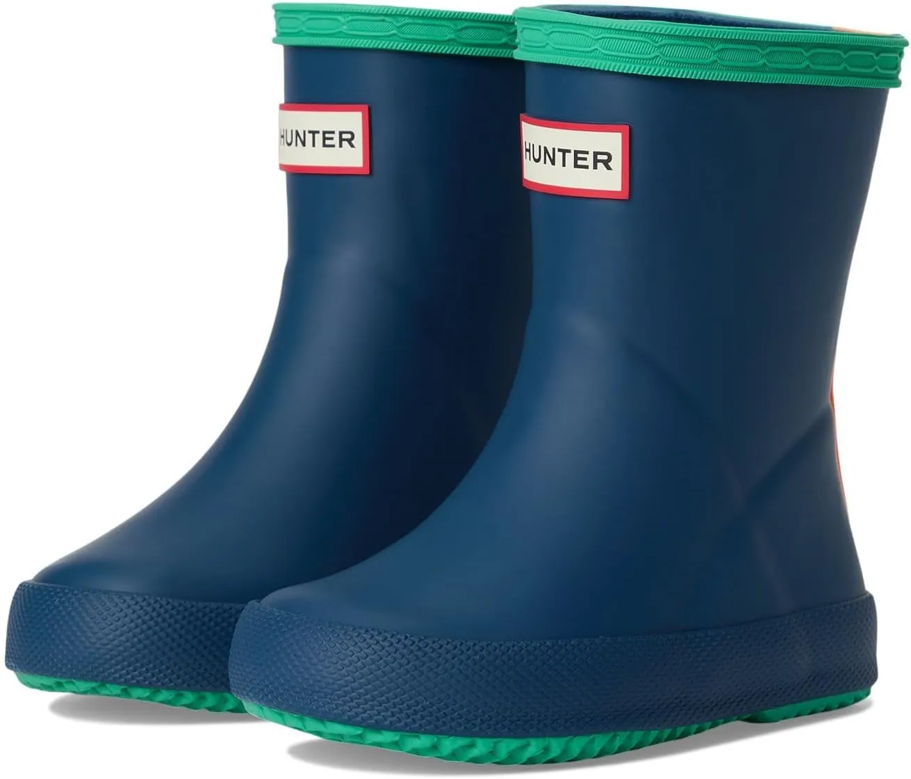 Hunter Unisex-Child First Classic Boot (Toddler/Little Kid) Rain