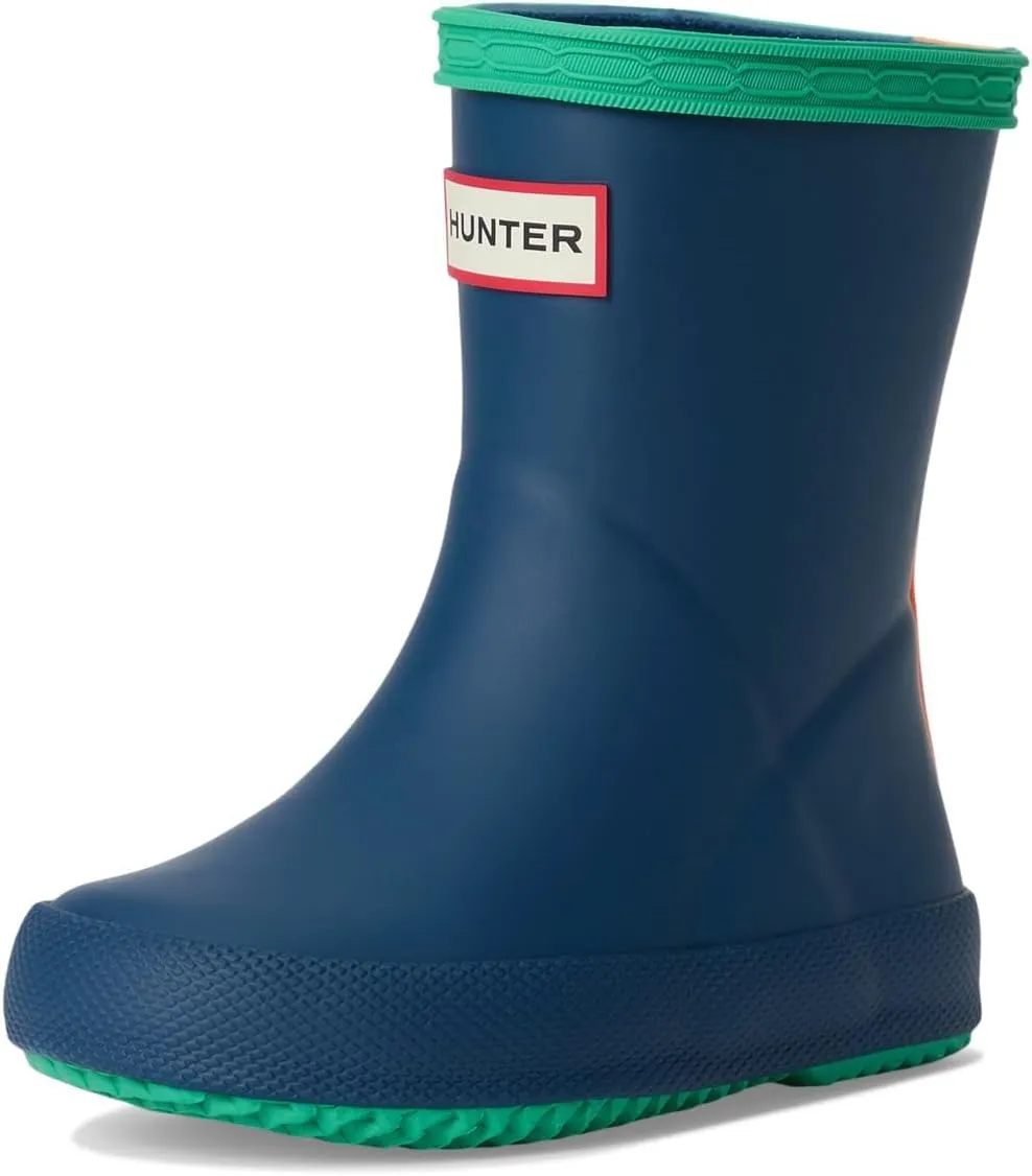 Hunter Unisex-Child First Classic Boot (Toddler/Little Kid) Rain
