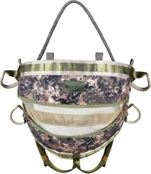 Hunting Saddle, Ultra Comfortable Tree Saddle, Lightweight Treestands Accessories for Hunting, Adjustable Tree Climbing Saddle, Essential Saddle Hunting Gear, Includes Bridge