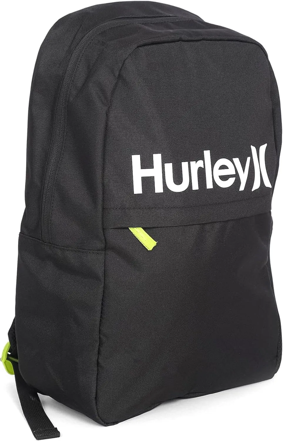 Hurley Backpack, Black/Volt, One Size