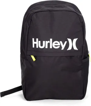 Hurley Backpack, Black/Volt, One Size