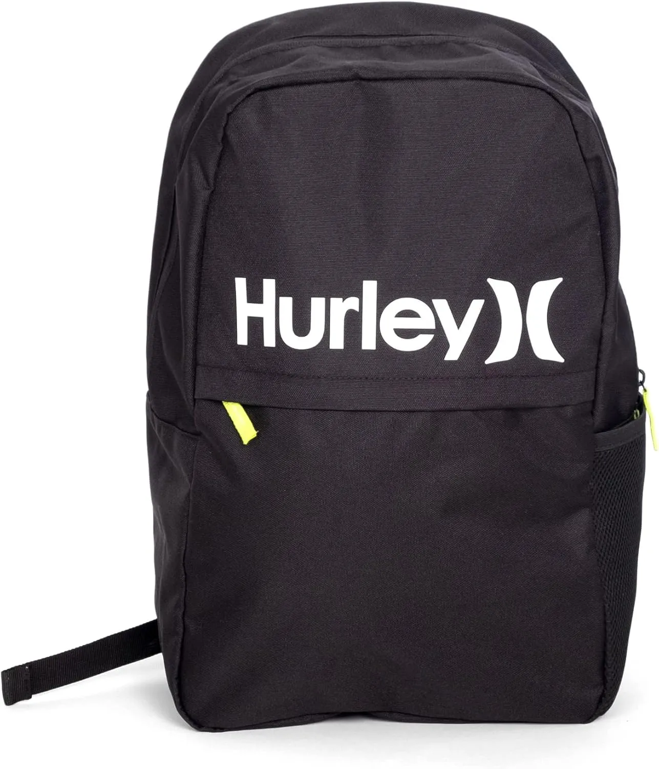 Hurley Backpack, Black/Volt, One Size