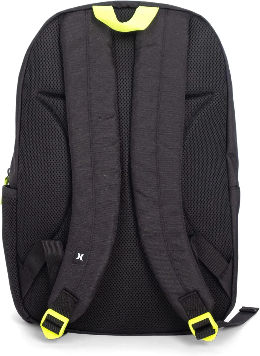 Hurley Backpack, Black/Volt, One Size