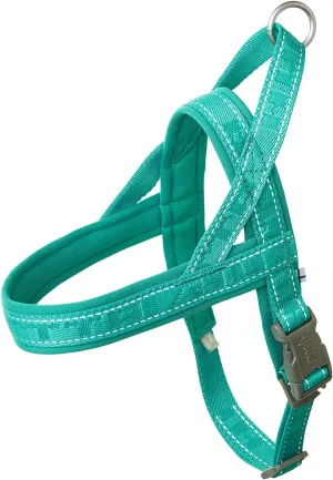 Hurtta Casual ECO Dog Harness, Peacock, 35-39 in