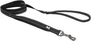 Hurtta Casual Reflective Leash Raven 120cm*20mm