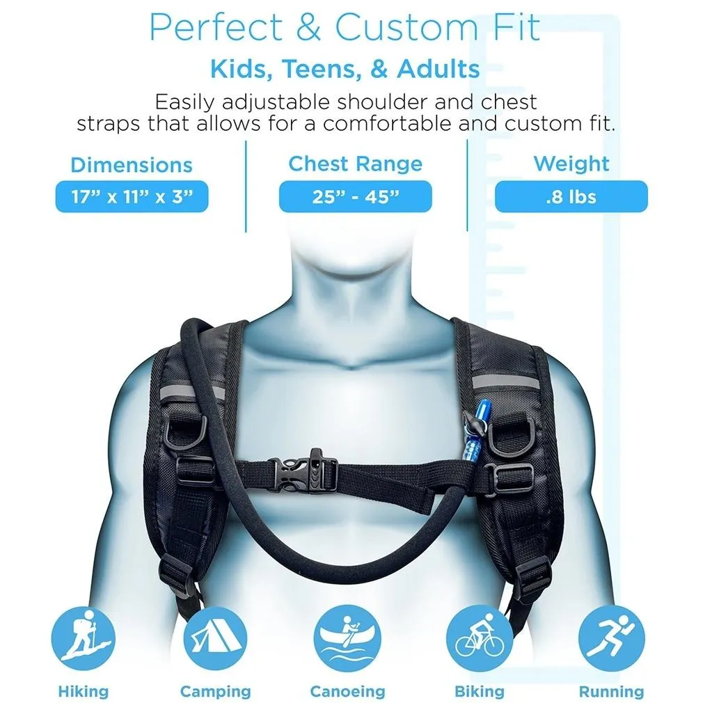 Hydration Privacy-focused Hydro-Pro Local shipping Aduro Backpacks Sport