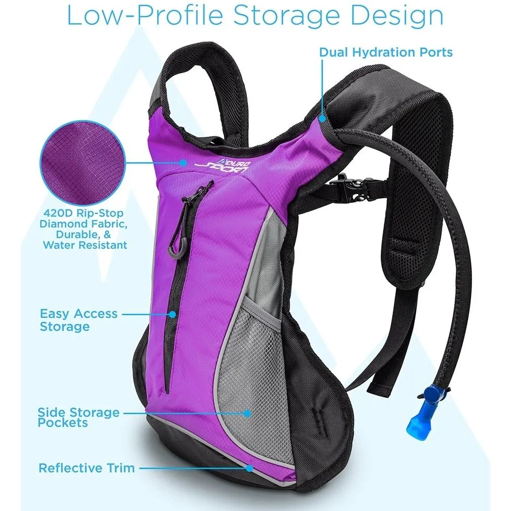 Hydration Privacy-focused Hydro-Pro Local shipping Aduro Backpacks Sport