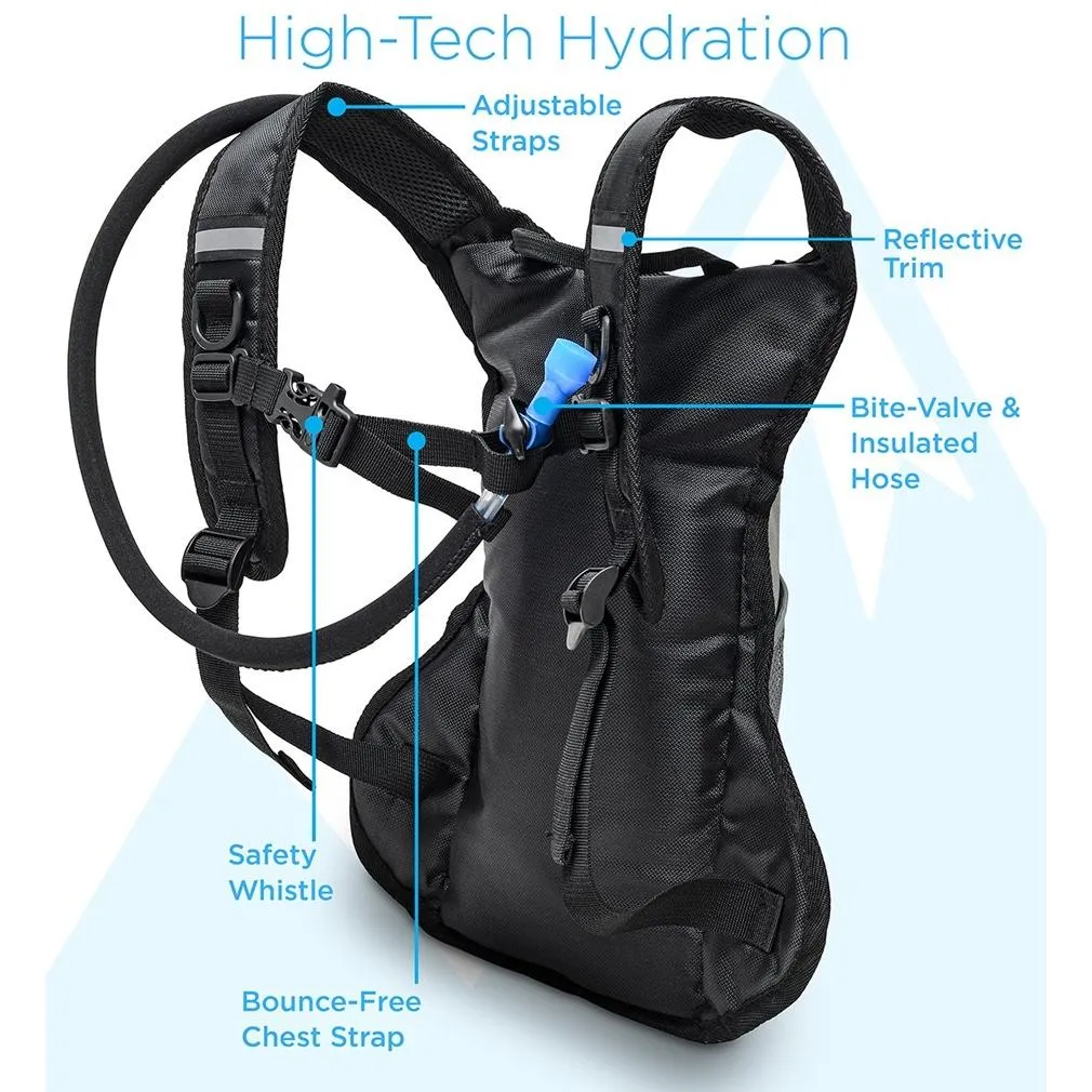 Hydration Privacy-focused Hydro-Pro Local shipping Aduro Backpacks Sport