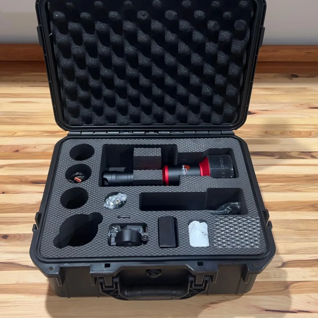 Hyperion 66 Gun Hunters Package with IR 850nm & White, Red & Green LED Light Modules, Waterproof Case and Predator Pro Mount, Long Range Light for Night Time Predator, Hog and Coyote Hunting