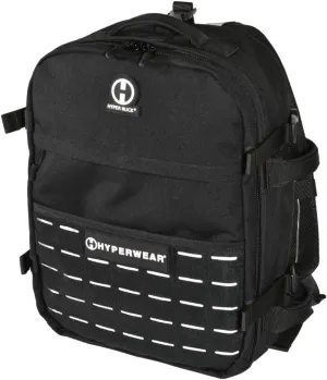 HYPERWEAR Hyper Ruck, 20L Rucking Backpack with 3 Rucking Weight Plate/Laptop Sleeves