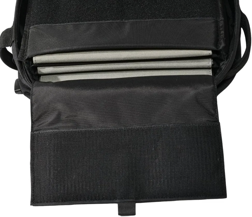 HYPERWEAR Hyper Ruck, 20L Rucking Backpack with 3 Rucking Weight Plate/Laptop Sleeves