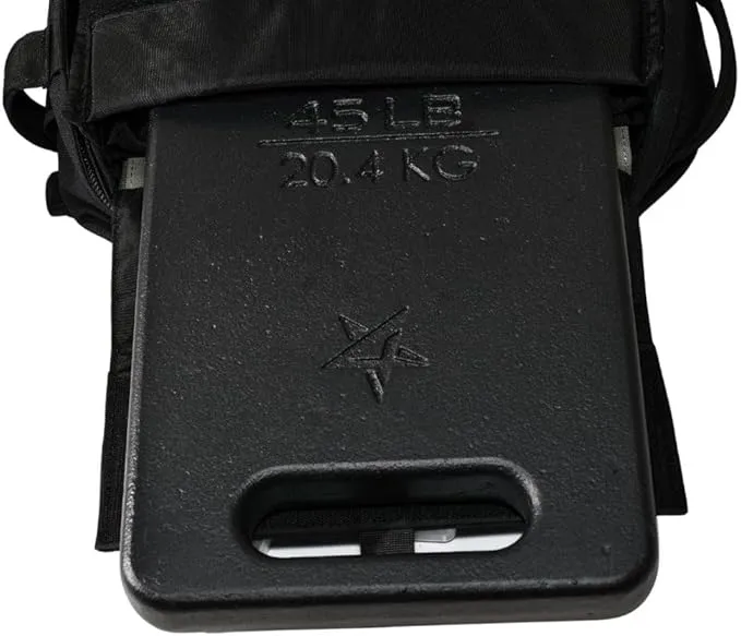HYPERWEAR Hyper Ruck: Rucking Backpack - 3 Plates/Laptop (20L)